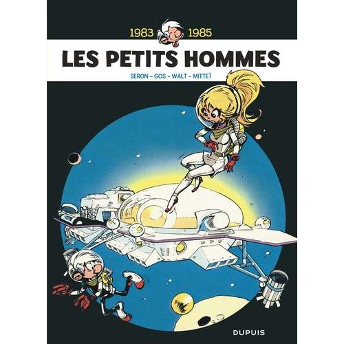 Les Petits Hommes Intgrale Tome 6 - 1983-1985   de pierre seron  Format Album 