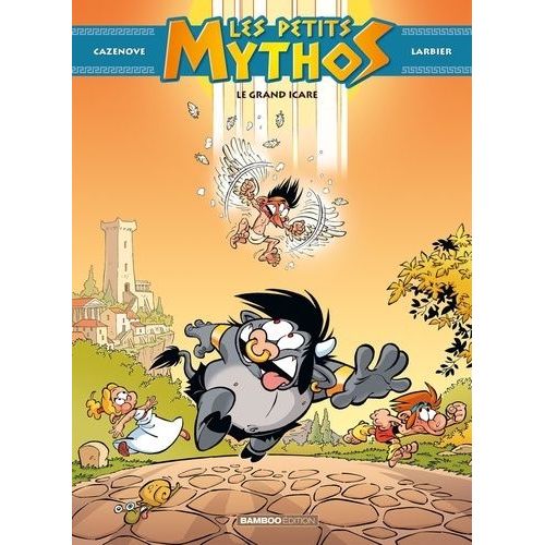Les Petits Mythos - Tome 2 - Le Grand Icare - Avec Un Masque Offert    Format Album 