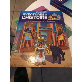 Les  pharaons d'égypte