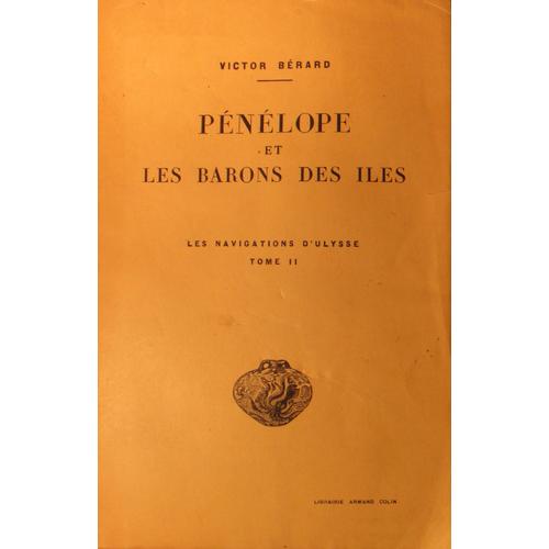 Les Phniciens Et L' Odysse - Tome 2. Mer Rouge Et Mditerrane. (Livre Avec De Nombreuses Cartes)   de victor brard  Format Broch 