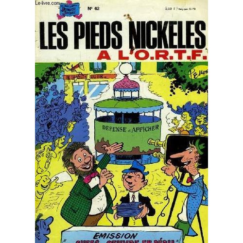 Les Pieds Nickels  L'o.R.T.F. . Album N62