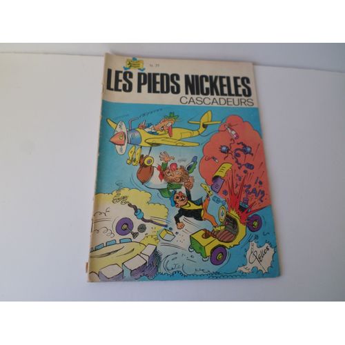 Les Pieds Nickeles Annee 1980 - N 77
