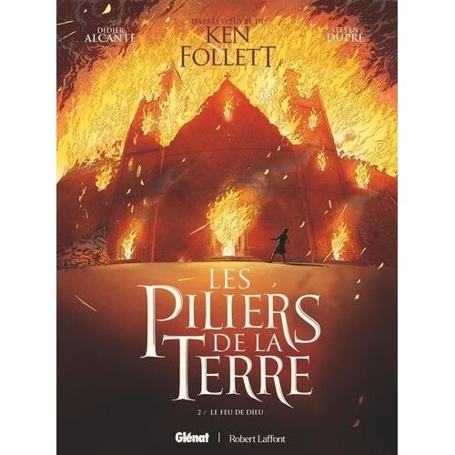 Les Piliers De La Terre - Tome 2 - Le Feu De Dieu    Format Album 
