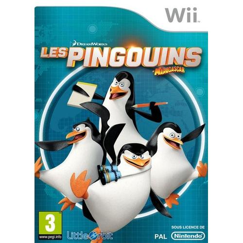 Les Pingouins De Madagascar Wii