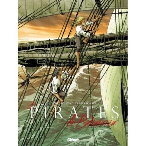 Les Pirates De Barataria Tome 4 - Ocan   de Bourgne Marc  Format Album 