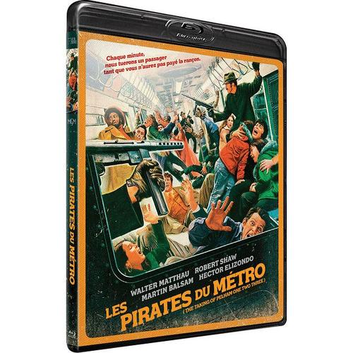 Les Pirates Du Mtro - Blu-Ray de Joseph Sargent