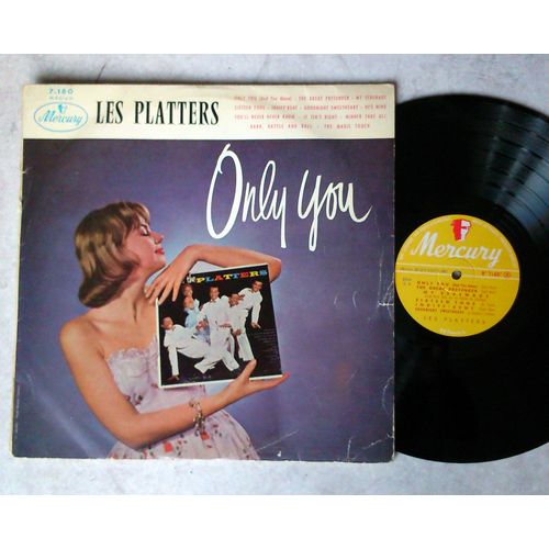 Les Platters 33 Tours rare; Only you, sixteen tons Mercury 7180 Rakuten