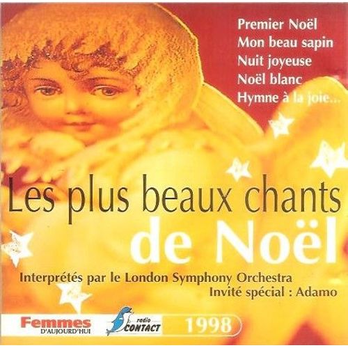Les Plus Beaux Chants De Nol (Radio Contact - 1998)  - Salvatore Adamo , Berdien Stenberg & Zeger Vandersteene With London Philharmonic Orchestra And London Symphony Orchestra 