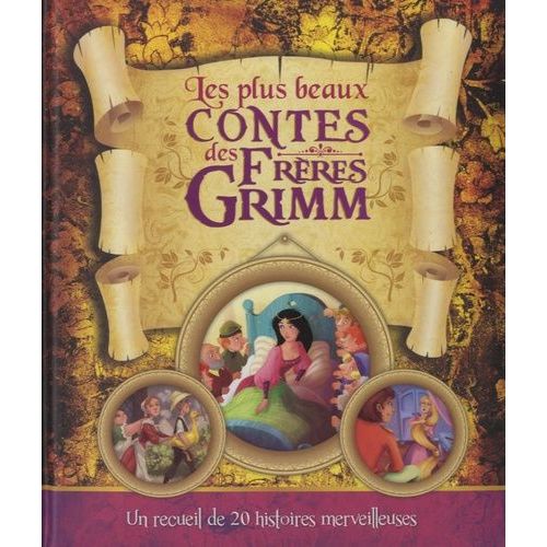 Les Plus Beaux Contes Des Frres Grimm   de Elcy  Format Album 
