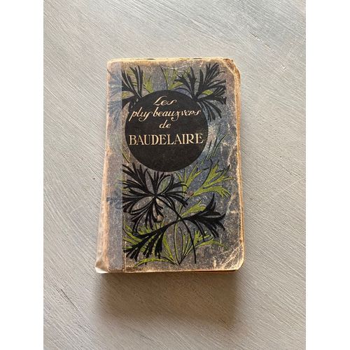 Les Plus Beaux Vers De Baudelaire, dition Nilsson    