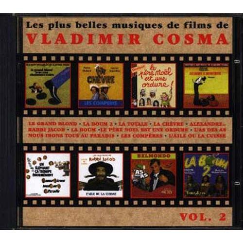 Les Plus Belles Musiques De Films - CD | Rakuten