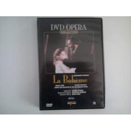 Les Plus Grands Opéras en DVD La Bohème de Giacomo Puccini Rakuten