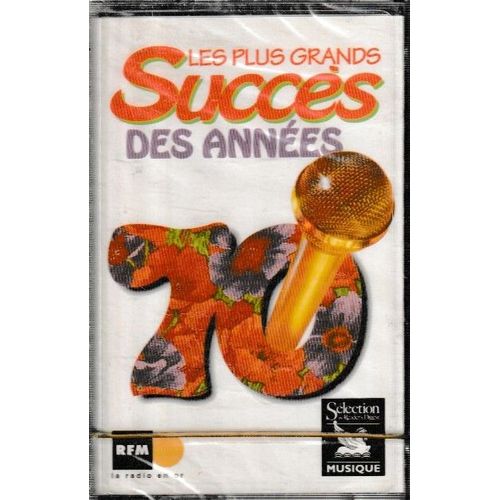 Les Plus Grands Succs Des Annes 70. 1 Cassette 25 Titres New. Style: Chanson World-Country New-Wave & Vocal Disco Euro-Pop Ballad (P) 1997 Rfm  Slection Du Readers Digest. Made In France By Mpo