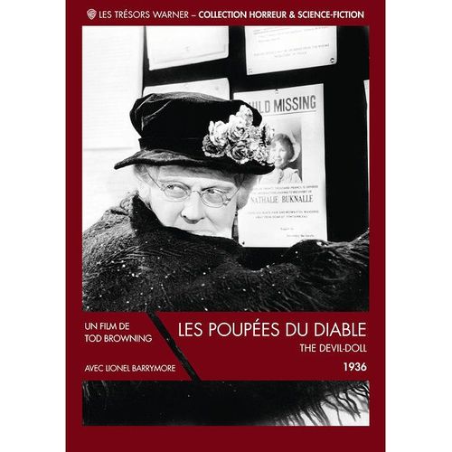 Les Poupes Du Diable de Tod Browning