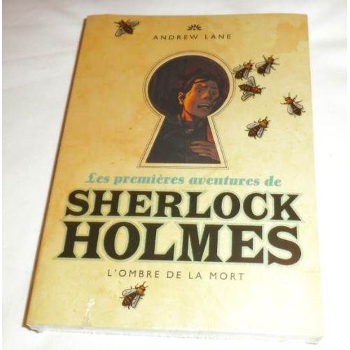 Les Premires Aventures De Sherlock Holmes, L'ombre De La Mort   de Andrew Lane  Format Broch 