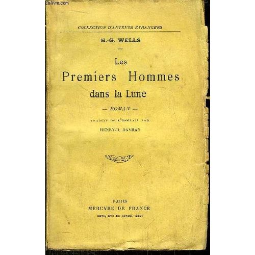 Les Premiers Hommes Dans La Lune   de h.g. wells
