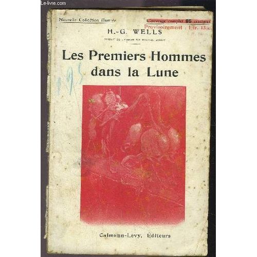 Les Premiers Hommes Dans La Lune   de h.g. wells