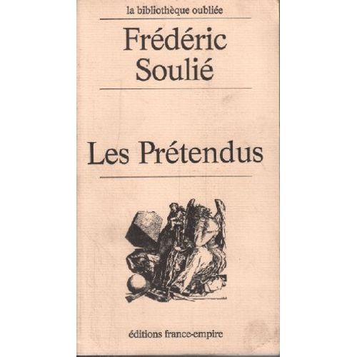 Les Prtendus   de Souli Frederic 