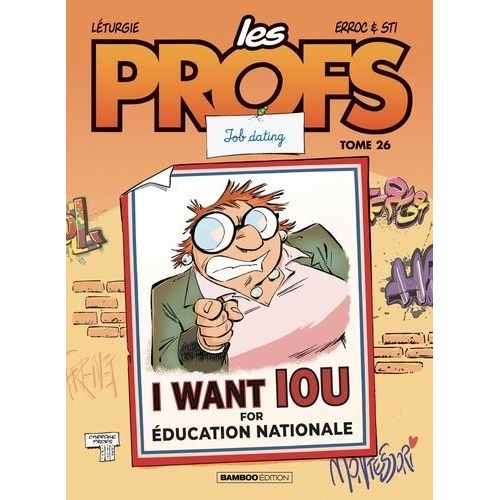 Les Profs - Tome 26 - Job Dating    Format Album 