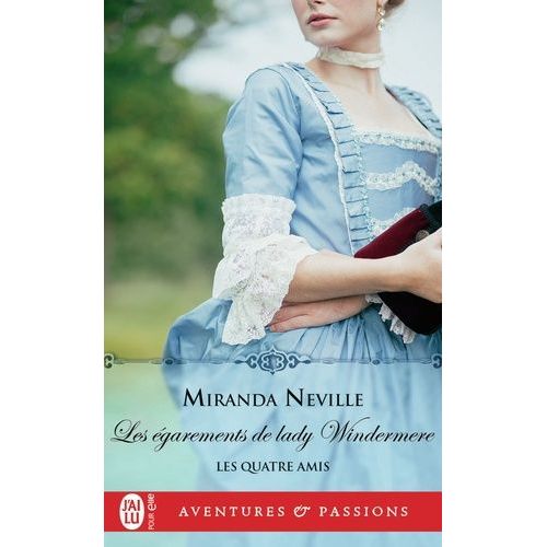 Les Quatre Amis - Tome 3 - Les garements De Lady Windermere    Format Poche 