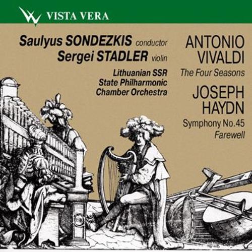 Les Quatre Saisons - Symphonie N45 - Joseph Haydn / Antonio Vivaldi