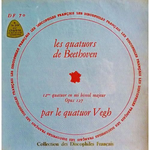 Les Quatuors De Beethoven Par Le Quatuor Vgh - Beethoven
