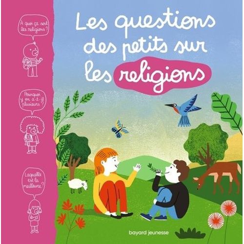 Les Questions Des Petits Sur Les Religions   de Aubinais Marie  Format Album 