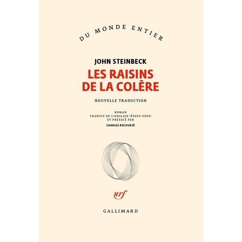 Les Raisins De La Colre   de john steinbeck  Format Beau livre 
