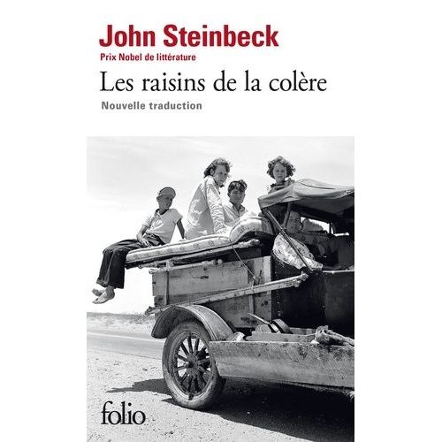Les Raisins De La Colre    Format Poche 