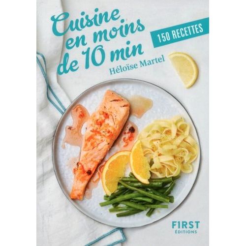 Cuisine En Moins De 10 Min - 150 Recettes   de Martel Hlose  Format Poche 