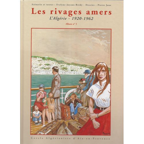 Les Rivages Amers   de evelyne joyaux bredy  Format Album 