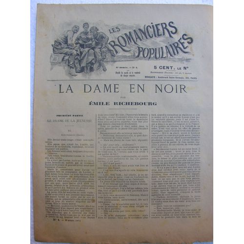 Les Romanciers Populaires N 4