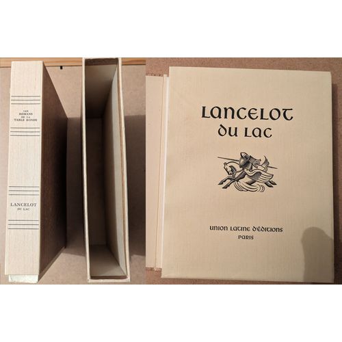 Les Romans De La Table Ronde Illustrs Et Renouvels Par Pierre D'espezel (1960) - Tome 3 : Lancelot Du Lac - Union Latine D'ditions   de Pierre d'Espezel 