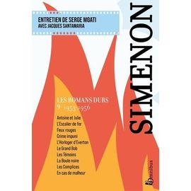 Les Romans Durs - Volume 9, 1953-1956   de georges simenon  Format Beau livre 