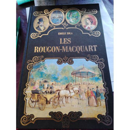 Les Rougon Macquart   de emile zola 