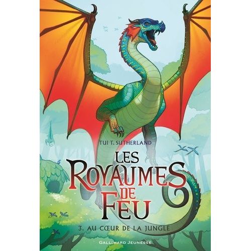 Les Royaumes De Feu - Tome 3 - Au Coeur De La Jungle    Format Grand Format 