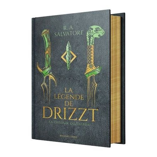 La Lgende De Drizzt - La Trilogie Du Valbise - Tome 4, L'clat De Cristal - Tome 5, Les Torrents D'argent - Tome 6, Le Joyau Du Halfelin   de Salvatore R. A.  Format Beau livre 