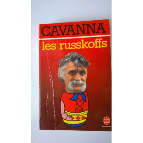 Les Russkoffs   de Franois Cavanna  Format Poche 