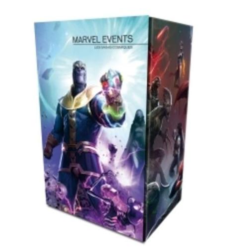 Les Sagas Cosmiques - Infinity Gauntlet - Infinity War - Infinity Crusade - World War Hulk - Secret Invasion   de Collectif  Format Album 