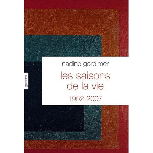 Les Saisons De La Vie - Nouvelles, 1952-2007   de nadine gordimer  Format Beau livre 