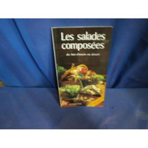 Les Salades Composes   de Monique Lansard  Format Broch 