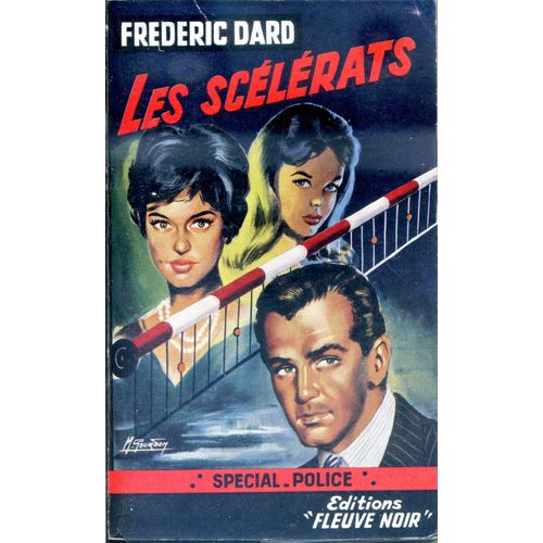 Les Sclrats   de fredric dard  Format Broch 