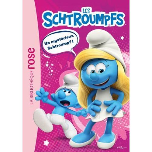 Les Schtroumpfs 06 - Un Mystrieux Schtroumpf !  