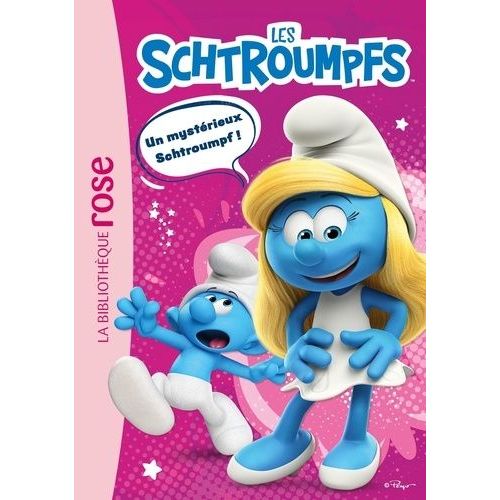 Les Schtroumpfs - Tome 6 - Un Mystrieux Schtroumpf !    Format Poche 