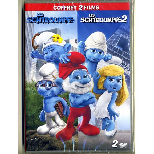Les Schtroumpfs + Les Schtroumpfs 2 de Raja Gosnell