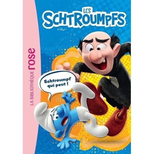 Les Schtroumpfs - Tome 1 - Schtroumpf Qui Peut !    Format Poche 