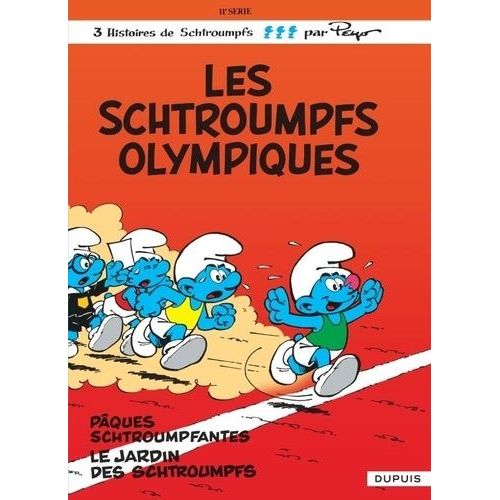 Les Schtroumpfs - Tome 11 - Les Schtroumpfs Olympiques    Format Album 