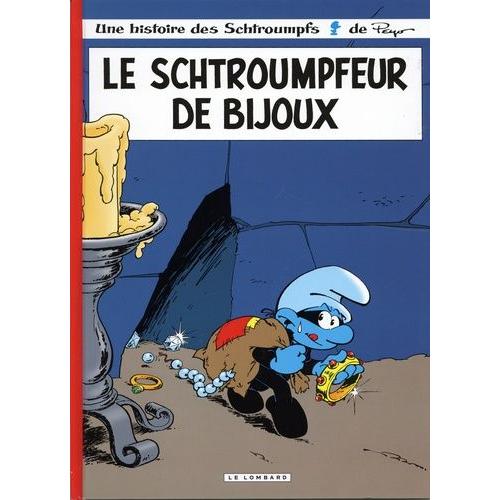 Les Schtroumpfs Tome 17 - Le Schtroumpfeur De Bijoux - Opration L't Bd 2020   de Peyo  Format Album 