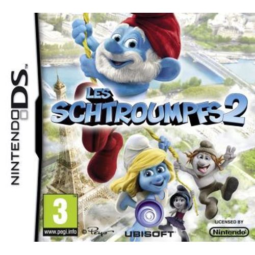 Les Schtroumpfs 2 Nintendo Ds