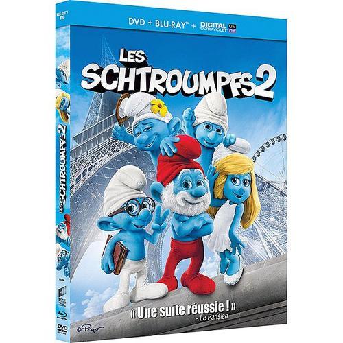 Les Schtroumpfs 2 - Combo Blu-Ray + Dvd + Copie Digitale de Raja Gosnell